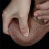 LoveToy Nature Cock Gode réaliste Glans Up Nature Cock 15 x 4.5cm
